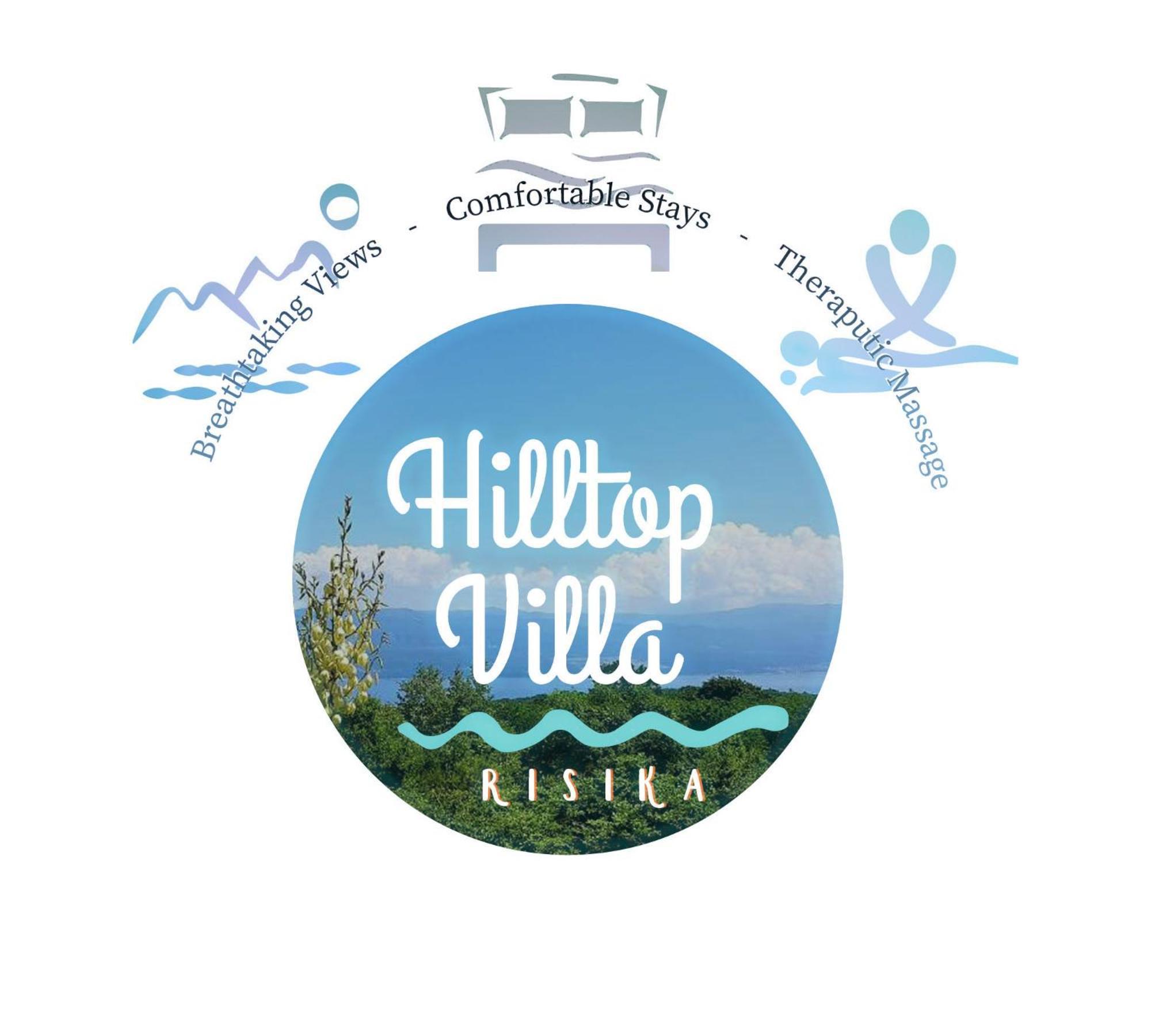 Hilltop Villa Рисика Экстерьер фото